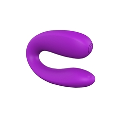 Vibrador tipo U brinquedos sexuais - Sex Shop Universo do Amor