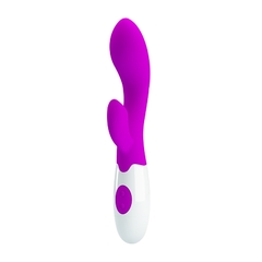 Vibrador Brighty Pretty Love 30 modos de velocidade e estimulador do clitóris. - comprar online