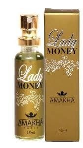 Perfume feminino Lady Money Amakha Paris 15ml - comprar online