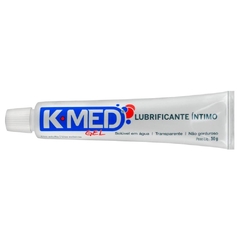 Gel Lubrificante Íntimo a base de água K-MED 50g