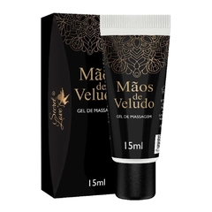 Gel Lubrificante Mãos de Veludo para masturbação unisex 15 ml.