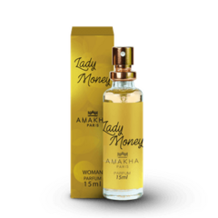 Perfume feminino Lady Money Amakha Paris 15ml