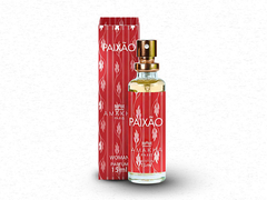 Perfume Paixão Amakha Paris. Contém 15 ml.