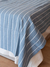 Pie de Cama CINI 100x220cm - AZUL en internet