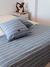 Pie de Cama CINI 100x220cm - AZUL - comprar online