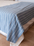 Pie de Cama CINI 100x220cm - AZUL