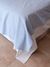 Pie de Cama TUSOR 100x220cm - Gris Celestino - comprar online