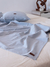 Imagen de Pie de Cama TUSOR 100x220cm - Gris Celestino