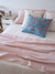 Pie de Cama TUSOR 100x220cm - Rosa - comprar online