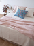 Pie de Cama TUSOR 100x220cm - Rosa