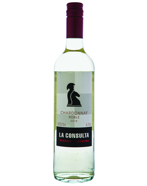 La Consulta Chardonnay Roble - Branco - Argentina