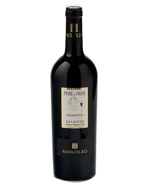 Paololeo Fiore di Vigna Primitivo Salento IGT - Tinto - Itália