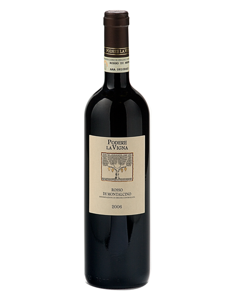 Podere La Vigna Rosso di Montalcino DOC - Tinto - Itália