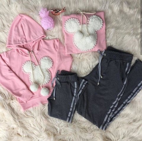 Conjunto moletom tal mae tal sale filha