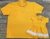 MONTE SEU KIT este item é somente - Camiseta Pólo Pai Amarelo Ouro - comprar online
