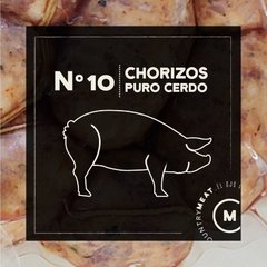 N°10. CHORIZOS PURO CERDO (1kg) AL VACÍO - comprar online