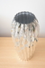Florero de vidrio 27 cm PLATEADO - comprar online