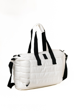 Bolso deportivo para yoga OrIssa blanco marca Eleve