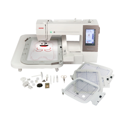 Bordadora JANOME Memory Craft 550E, - comprar online