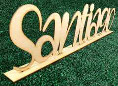NOMBRE EN MADERA (60 CM) - comprar online