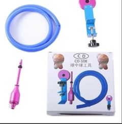 EXPANSOR DE GLOBOS LATEX - Gotittas por unidad
