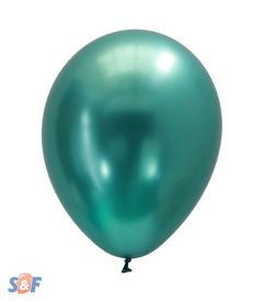 PACK. X 12 GLOBO ESPEJO X COLORES R12 - tienda online
