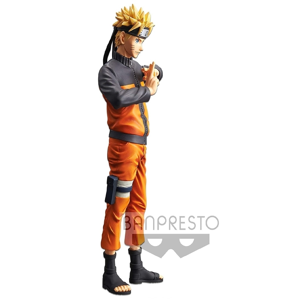 FIGURE NARUTO SHIPPUDEN - NARUTO UZUMAKI - GRANDISTA NERO