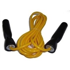 Corda Pular Everlast Com Rolamento Amarela - Boxe - comprar online