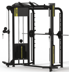 Crossover com Smith Machine - comprar online