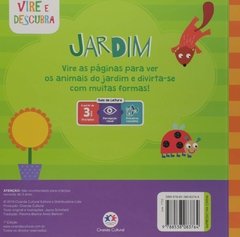 JARDIM - VIRE E DESCUBRA - comprar online