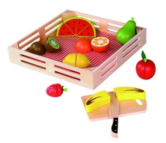 Conjunto Corte de Frutas com Caixa - comprar online