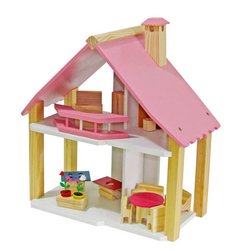 Mini Chalé/Casa Pink