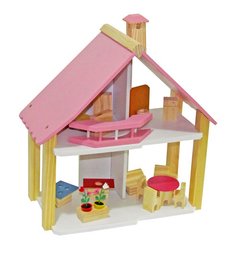 Mini Chalé/Casa Pink - comprar online