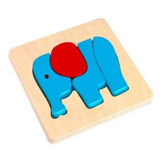 Mini encaixe Elefante
