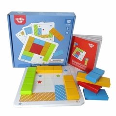 Jogo Tetris (em madeira) na internet