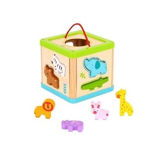 CUBO DE ENCAIXE ANIMAIS