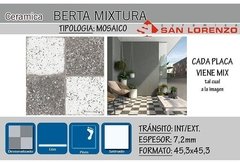 Berta mixtura San Lorenzo 45x45 ceramico en internet