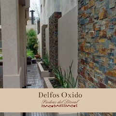 Delfos oxido - Piedras del Litoral: Revestimientos de Piedras para Exterior e Interior