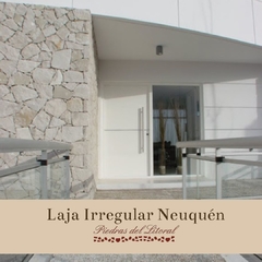 Laja irregular Neuquén - Piedras del Litoral: Revestimientos de Piedras para Exterior e Interior