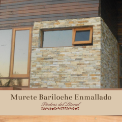 Bariloche enmallado - Piedras del Litoral: Revestimientos de Piedras para Exterior e Interior