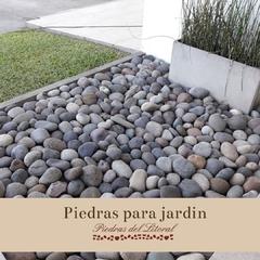 Piedras para jardín