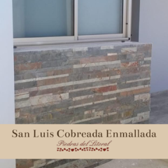 San Luis cobre - Piedras del Litoral: Revestimientos de Piedras para Exterior e Interior