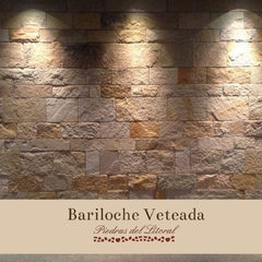 Bariloche veteada - Piedras del Litoral: Revestimientos de Piedras para Exterior e Interior