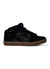 TENIS SATORI HIGH NEGRO NEGRO GOMA