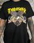 CAMISETA THRASHER ANTIHERO NEGRA