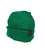 GORRO EMPIRE EN LANA VERDE