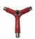 LLAVE GOLDEN CON RECTIFICADOR ROJA