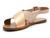 SANDALIAS CHATAS WENDY COBRE - comprar online