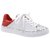 ZAPATILLA COLMAR ROJO C/GLITTER PLATA