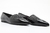 MOCASIN DRACO CHAROL NEGRO Y CRISTALES - comprar online